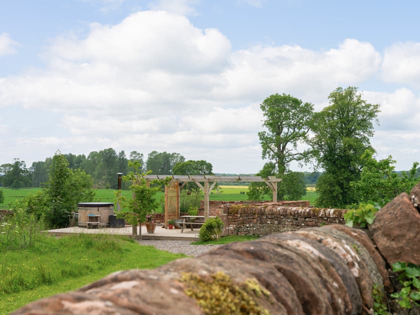 Hot tub | Cleugh Foot, Netherby