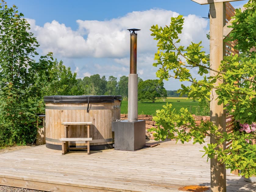 Hot tub | Cleugh Foot, Netherby
