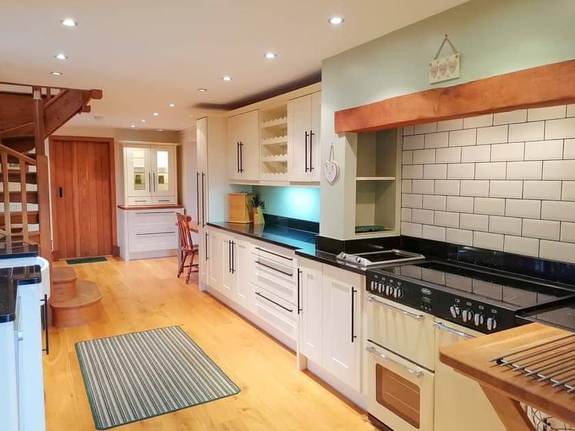 Kitchen | The Farmhouse - Cotterill Farm, Biggin by Hartington, near Buxton