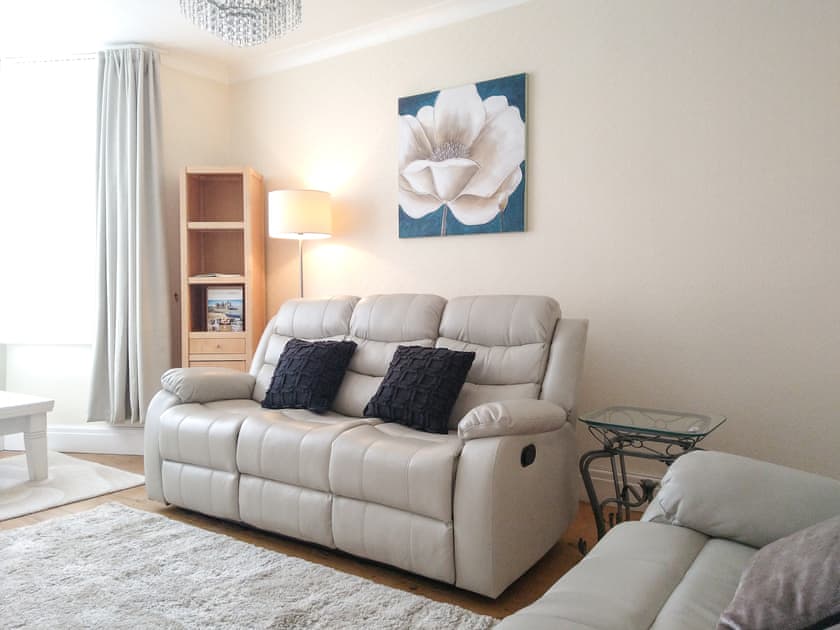 Living room | Court Apartment - Acacia Apartments, Llandudno
