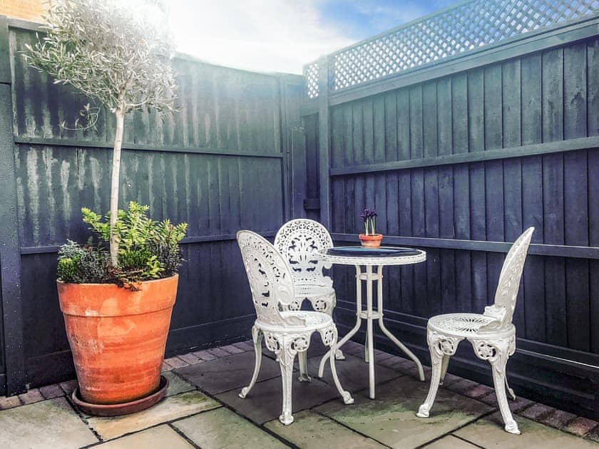Patio | The Coach House, Whitstable