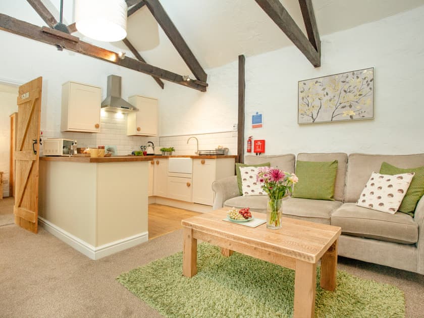 Open plan living space | Daisy Cottage - The Old Mill Cottages, Marldon, near Paignton