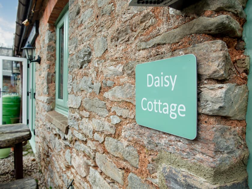 Outdoor area | Daisy Cottage - The Old Mill Cottages, Marldon, near Paignton
