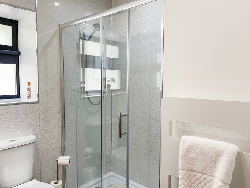 Shower room | Sun Valley- Serenity - Sun Valley, Stockton Brook, near Leek