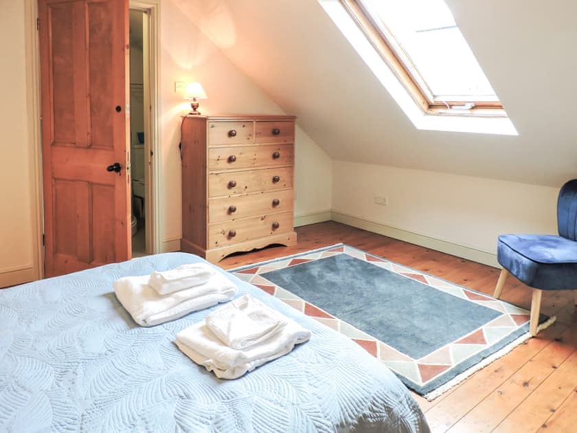 Double bedroom | Storey Farm Cottage, Hartoft, near Pickering