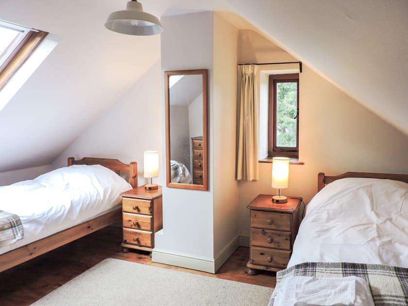 Twin bedroom | Storey Farm Cottage, Hartoft, near Pickering