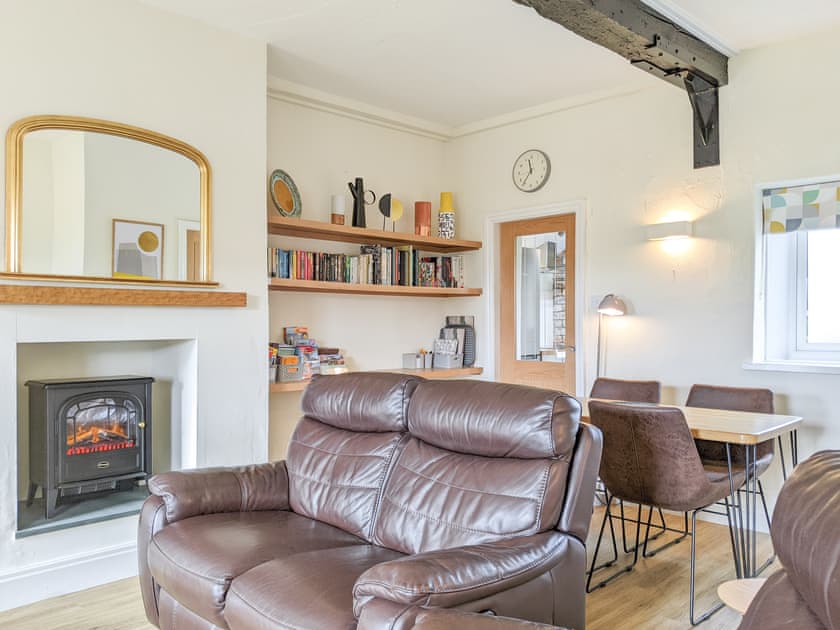 Living area | Seascape Cottage, Allonby, near Maryport