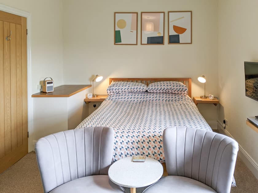 Double bedroom | Seascape Cottage, Allonby, near Maryport