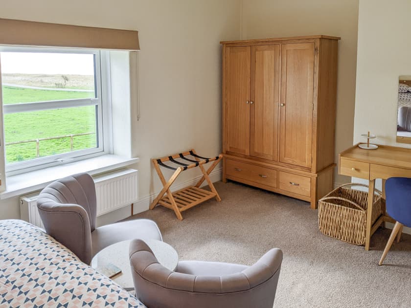 Double bedroom | Seascape Cottage, Allonby, near Maryport