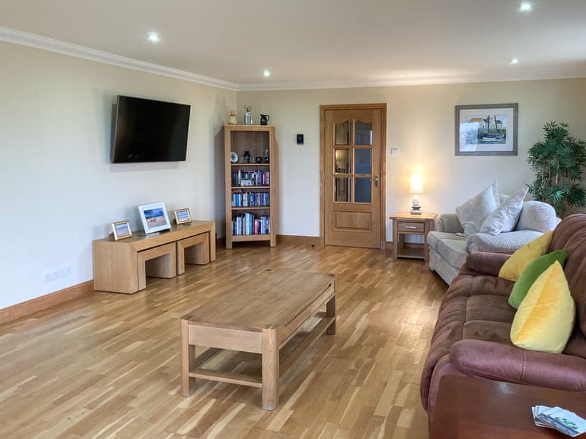Living room | Sandy Beach, Nairn