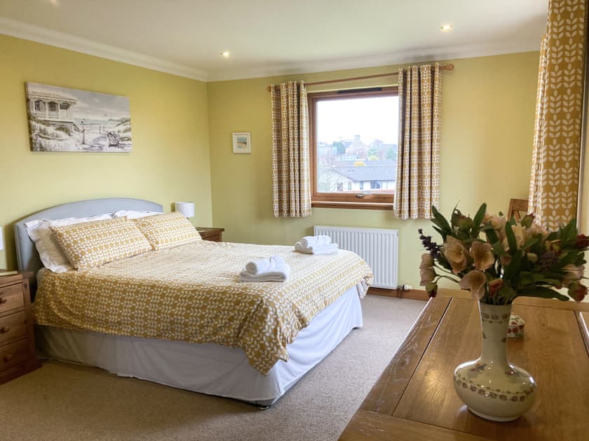 Double bedroom | Sandy Beach, Nairn