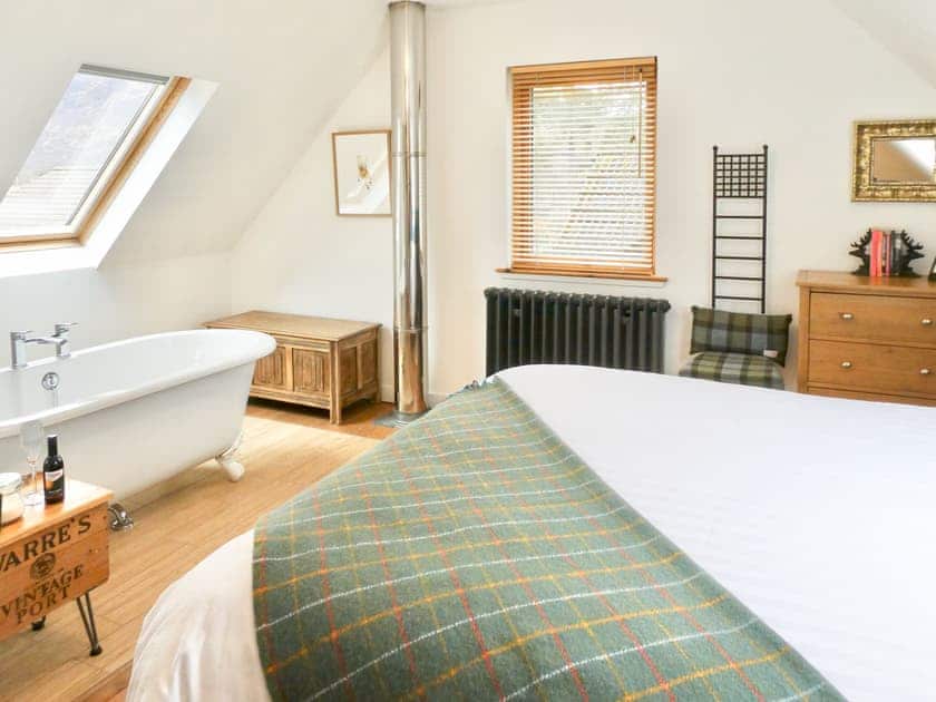 Double bedroom | Baltinna West - Baltinna, Newtonmore, near Aviemore
