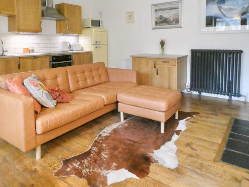 Open plan living space | Baltinna West - Baltinna, Newtonmore, near Aviemore