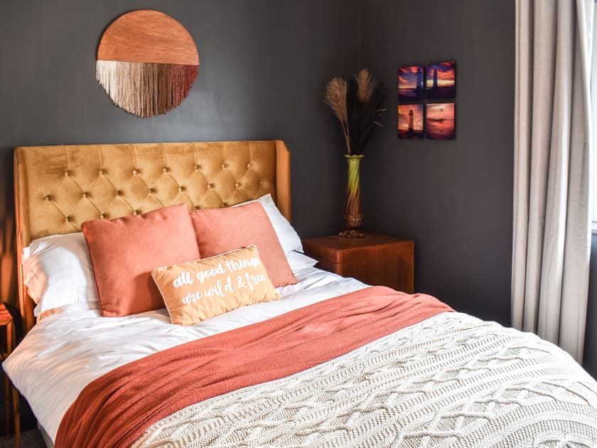 Double bedroom | 53 Degrees North, Prestatyn