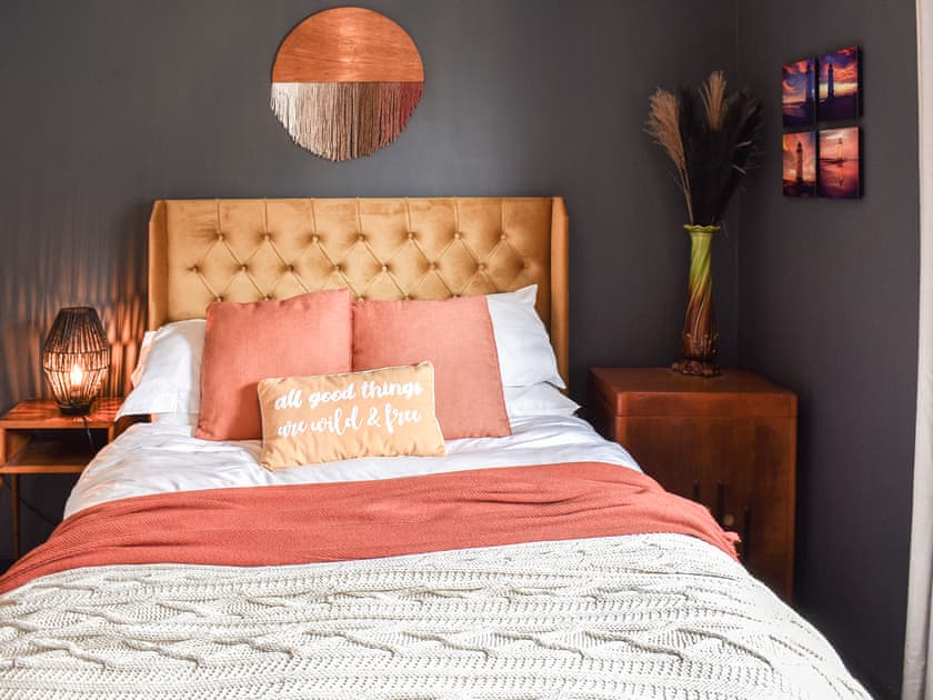 Double bedroom | 53 Degrees North, Prestatyn
