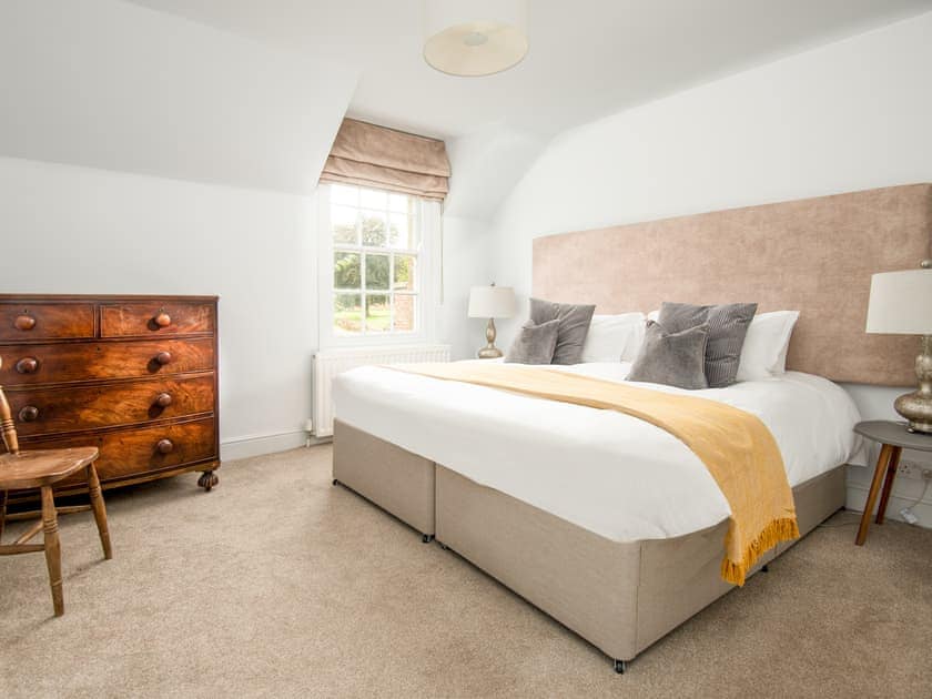 Double bedroom | Cuthbert House - Brinkburn Cottages, Longframlington, near Rothbury