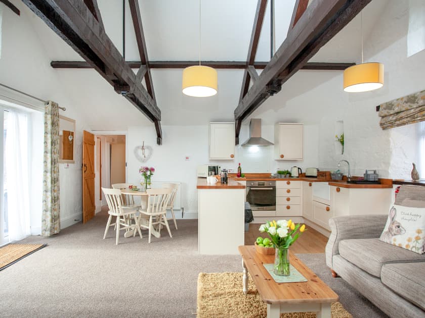 Open plan living space | Jasmine Cottage - The Old Mill Cottages, Marldon, near Paignton
