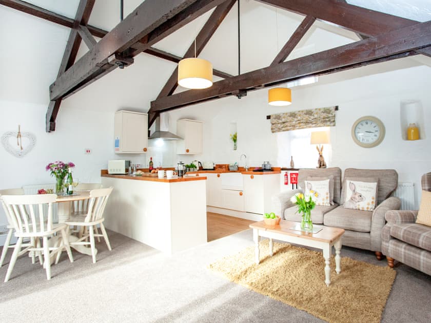 Open plan living space | Jasmine Cottage - The Old Mill Cottages, Marldon, near Paignton