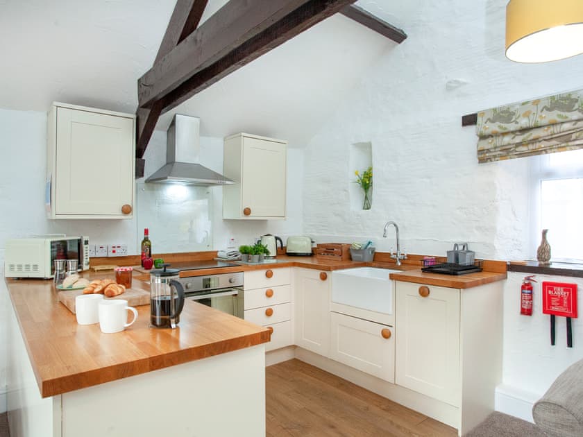 Kitchen area | Jasmine Cottage - The Old Mill Cottages, Marldon, near Paignton