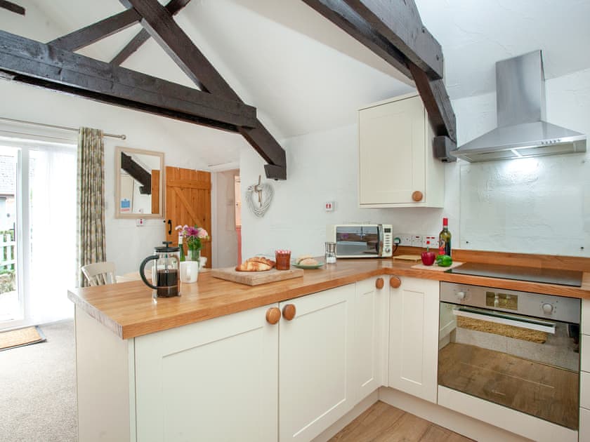 Kitchen area | Jasmine Cottage - The Old Mill Cottages, Marldon, near Paignton