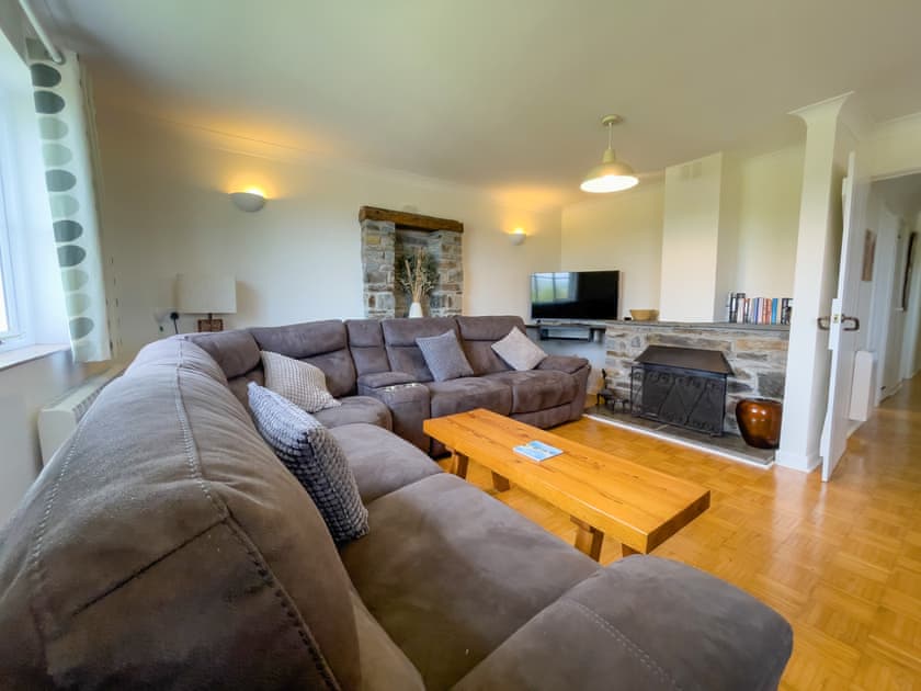 Living area | Wheel - Canllefaes Cottages, Penparc