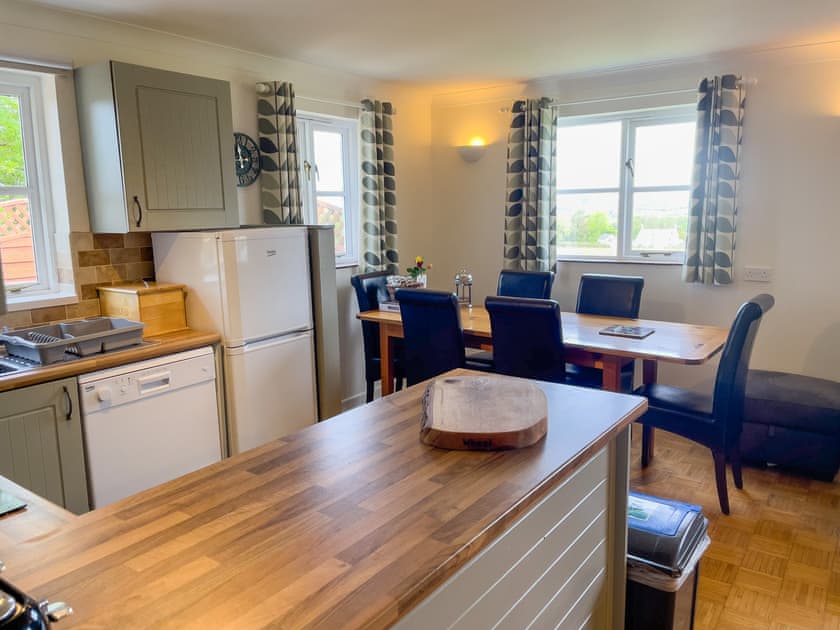 Kitchen area | Wheel - Canllefaes Cottages, Penparc