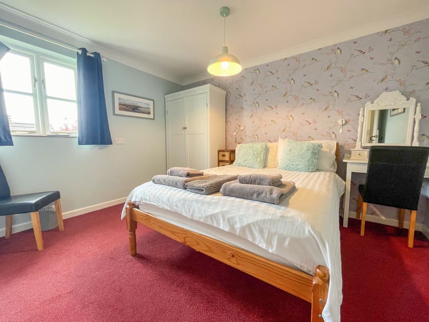 Double bedroom | Wheel - Canllefaes Cottages, Penparc