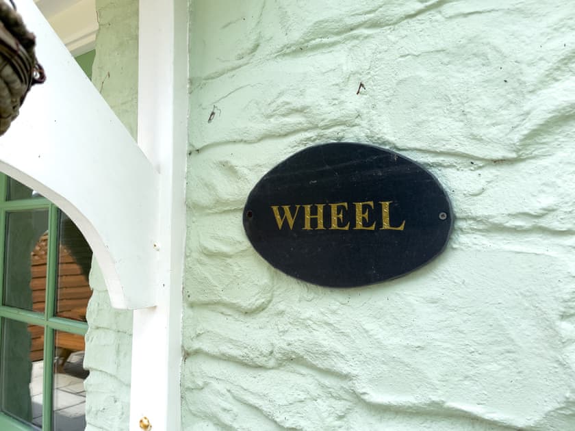 Exterior | Wheel - Canllefaes Cottages, Penparc