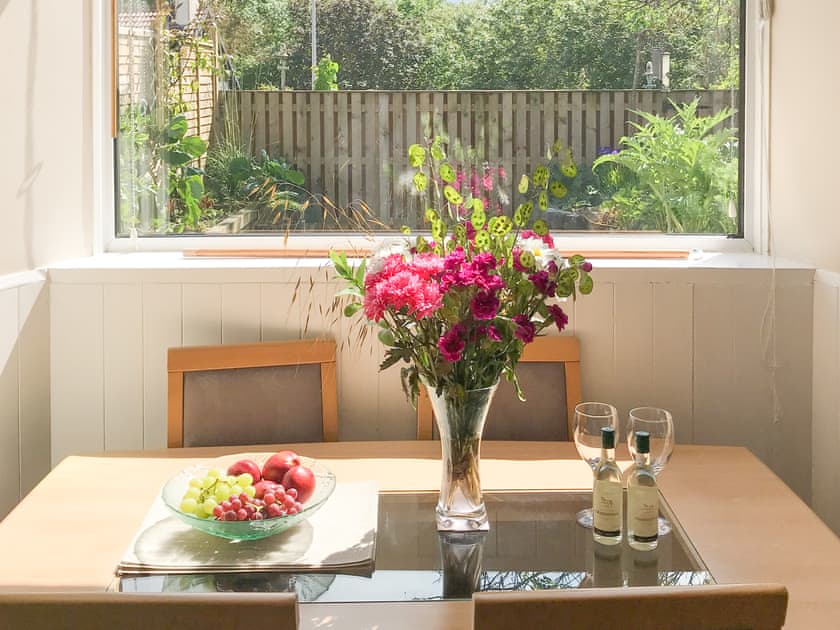 Dining Area | The Wee Cottage - The Wee Places, Dunfermline