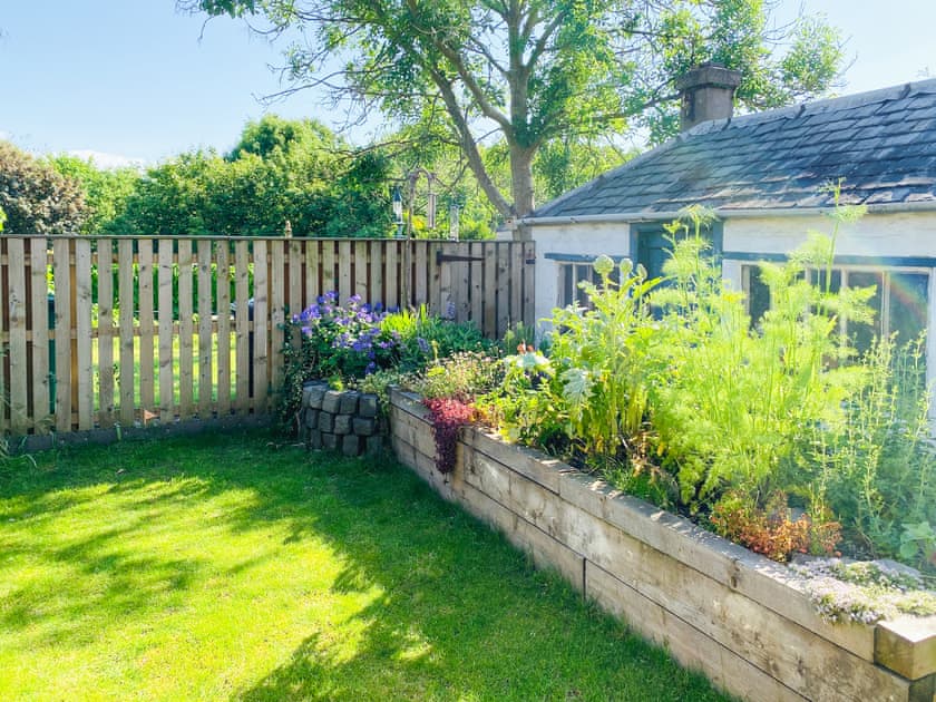 Garden | The Wee Cottage - The Wee Places, Dunfermline