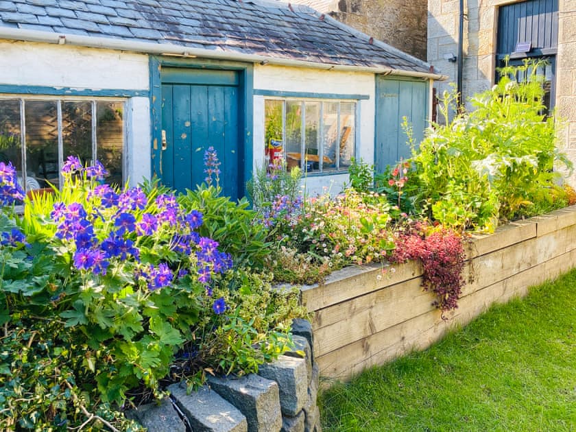 Garden | The Wee Cottage - The Wee Places, Dunfermline
