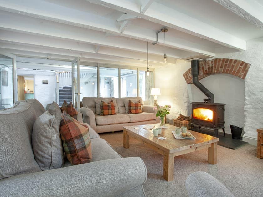 Living area | The Old Mill - The Old Mill Cottages, Marldon, near Paignton