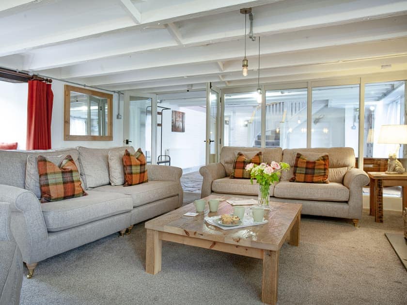 Living area | The Old Mill - The Old Mill Cottages, Marldon, near Paignton