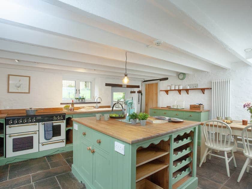 Kitchen | The Old Mill - The Old Mill Cottages, Marldon, near Paignton