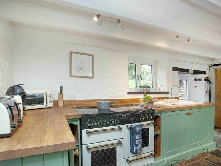 Kitchen | The Old Mill - The Old Mill Cottages, Marldon, near Paignton