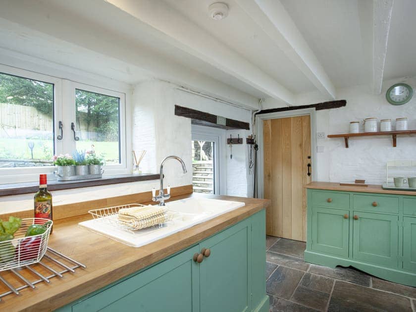 Kitchen | The Old Mill - The Old Mill Cottages, Marldon, near Paignton