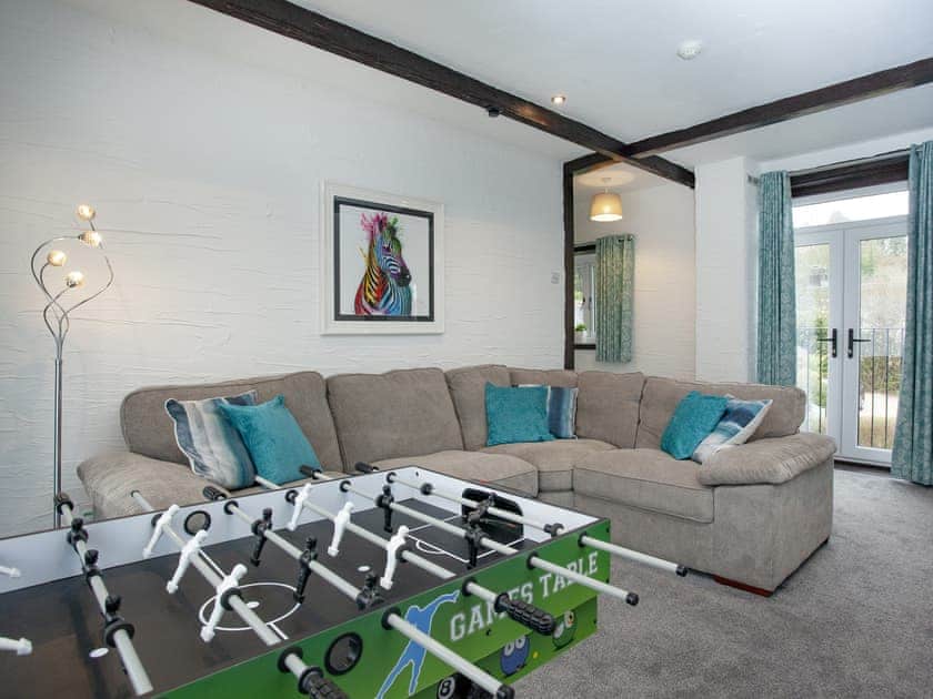 Games room | The Old Mill - The Old Mill Cottages, Marldon, near Paignton