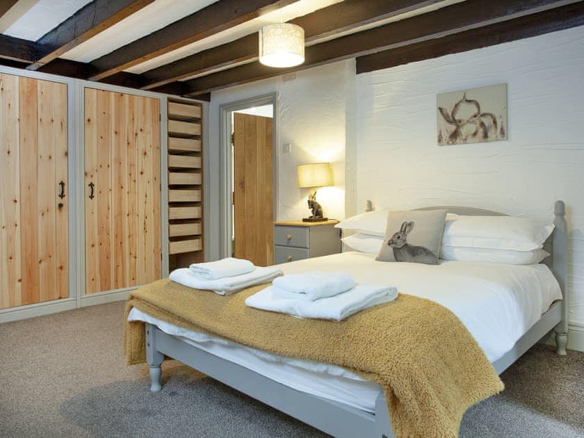 Double bedroom | The Old Mill - The Old Mill Cottages, Marldon, near Paignton
