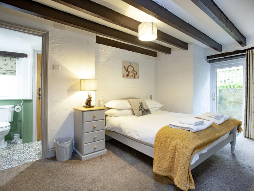 Double bedroom | The Old Mill - The Old Mill Cottages, Marldon, near Paignton