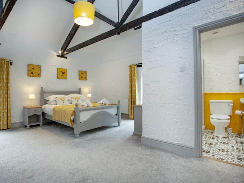Double bedroom | The Old Mill - The Old Mill Cottages, Marldon, near Paignton