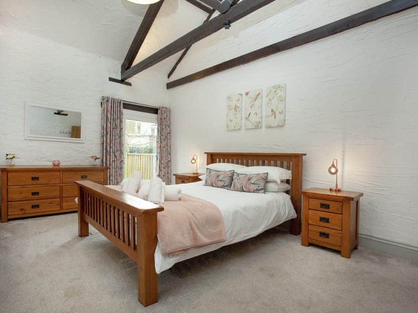 Double bedroom | The Old Mill - The Old Mill Cottages, Marldon, near Paignton