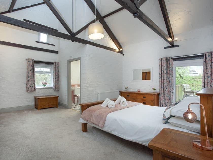 Double bedroom | The Old Mill - The Old Mill Cottages, Marldon, near Paignton