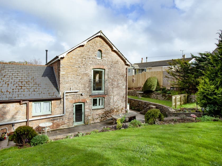 Garden | The Old Mill - The Old Mill Cottages, Marldon, near Paignton