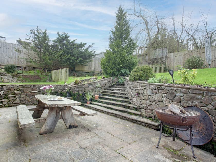 Garden | The Old Mill - The Old Mill Cottages, Marldon, near Paignton