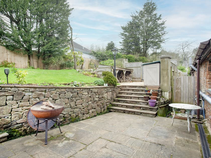 Garden | The Old Mill - The Old Mill Cottages, Marldon, near Paignton