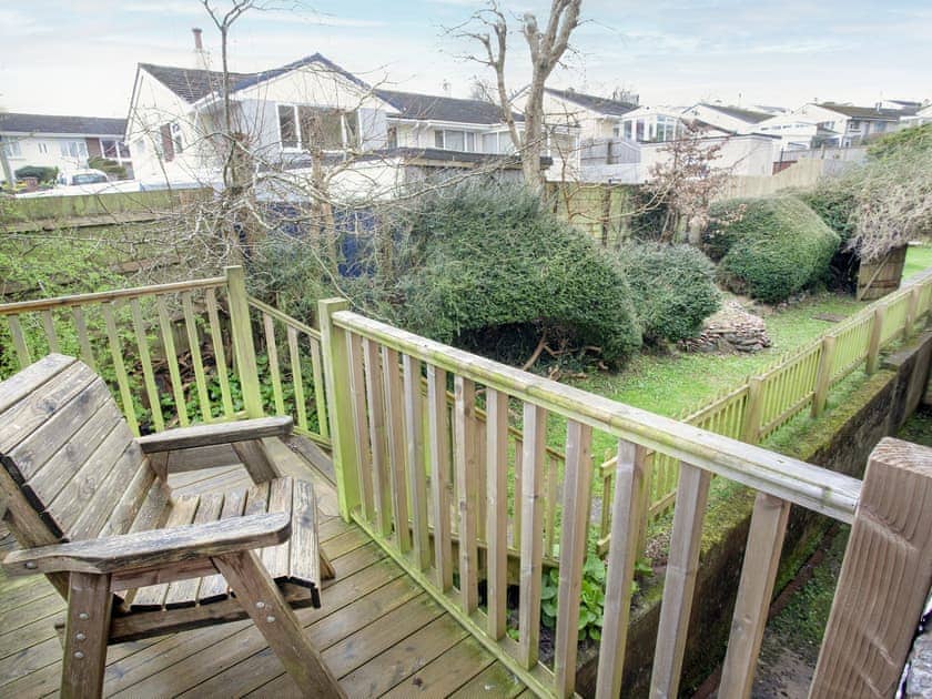 Balcony | The Old Mill - The Old Mill Cottages, Marldon, near Paignton