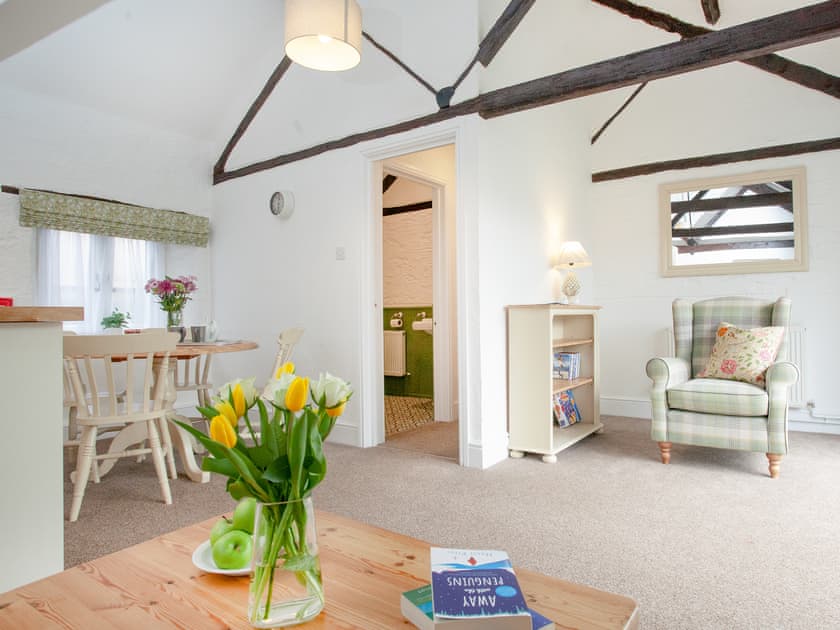 Open plan living space | Mill Cottage - The Old Mill Cottages, Marldon, near Paignton