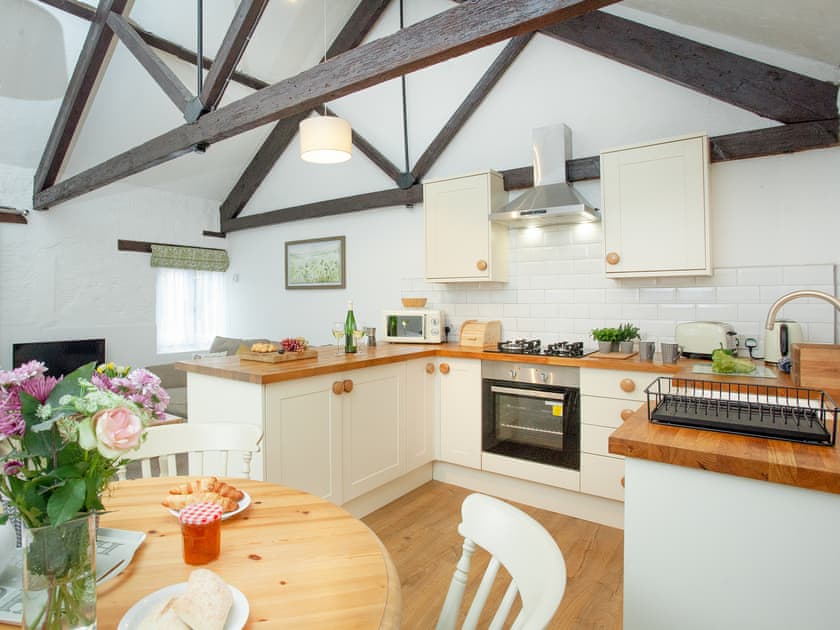 Kitchen area | Mill Cottage - The Old Mill Cottages, Marldon, near Paignton