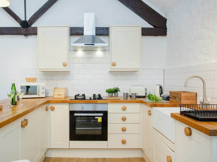 Kitchen area | Mill Cottage - The Old Mill Cottages, Marldon, near Paignton