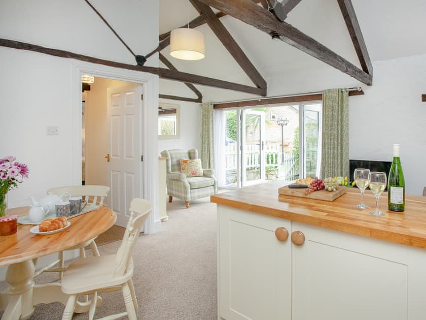 Kitchen area | Mill Cottage - The Old Mill Cottages, Marldon, near Paignton